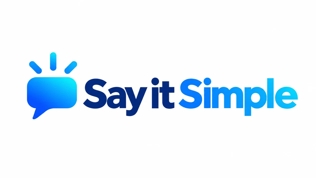 Say it Simple